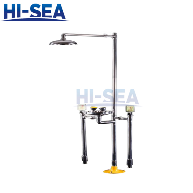Buried Double Rod Eye Washer